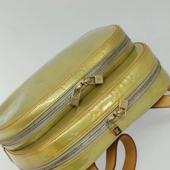 LOUIS VUITTON Monogram Vernis Marley Backpack Gris - Picture 6 of 16